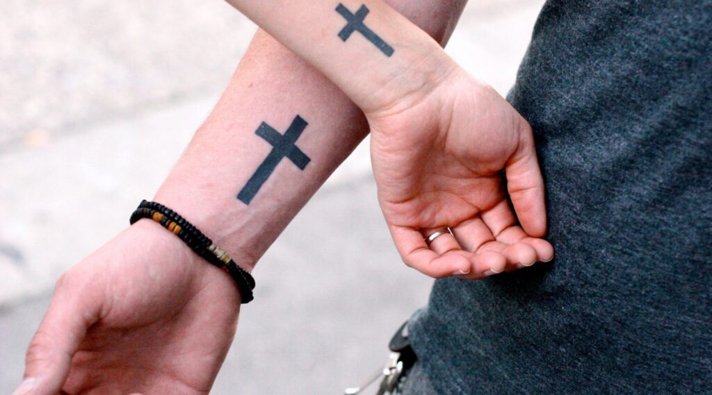 Tatuajes religiosos