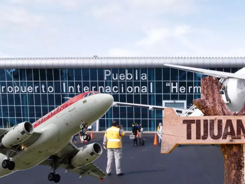 Vuelo Puebla-Tijuana ¿cuánto cuesta el boleto