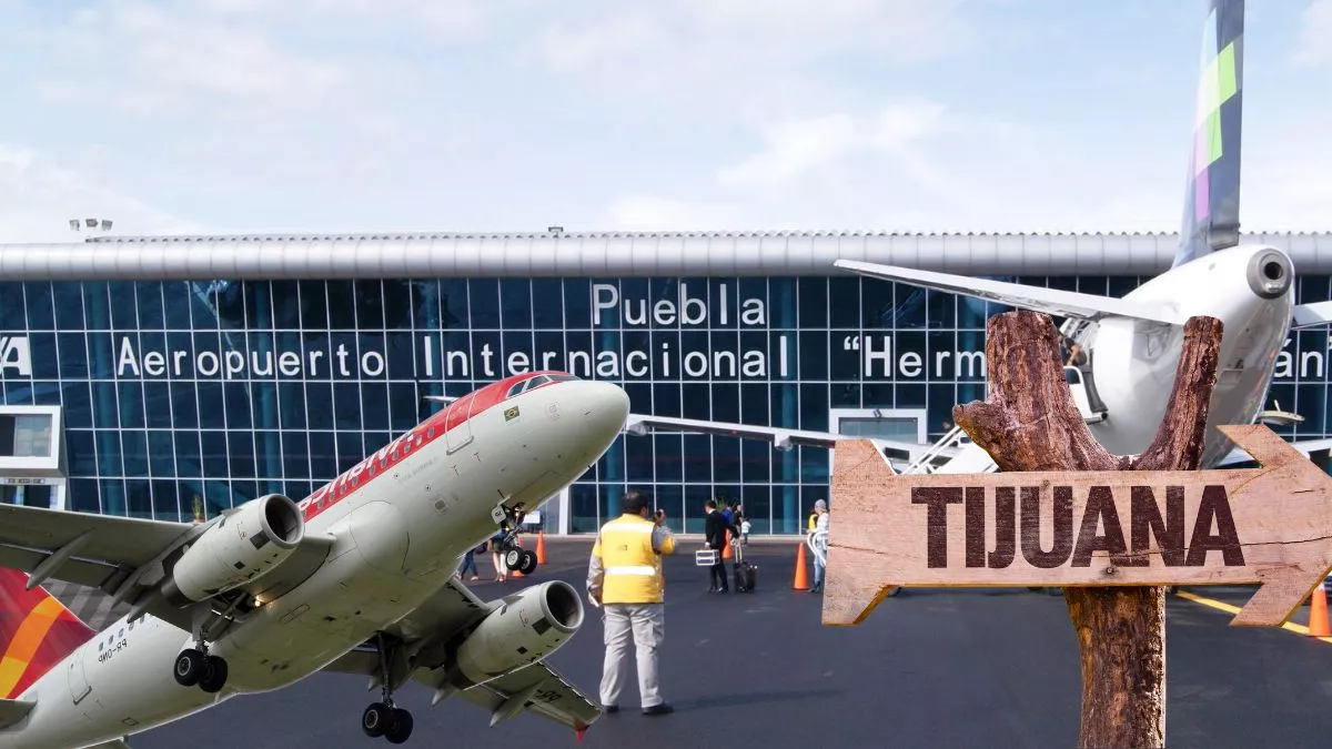 Vuelo Puebla-Tijuana ¿cuánto cuesta el boleto