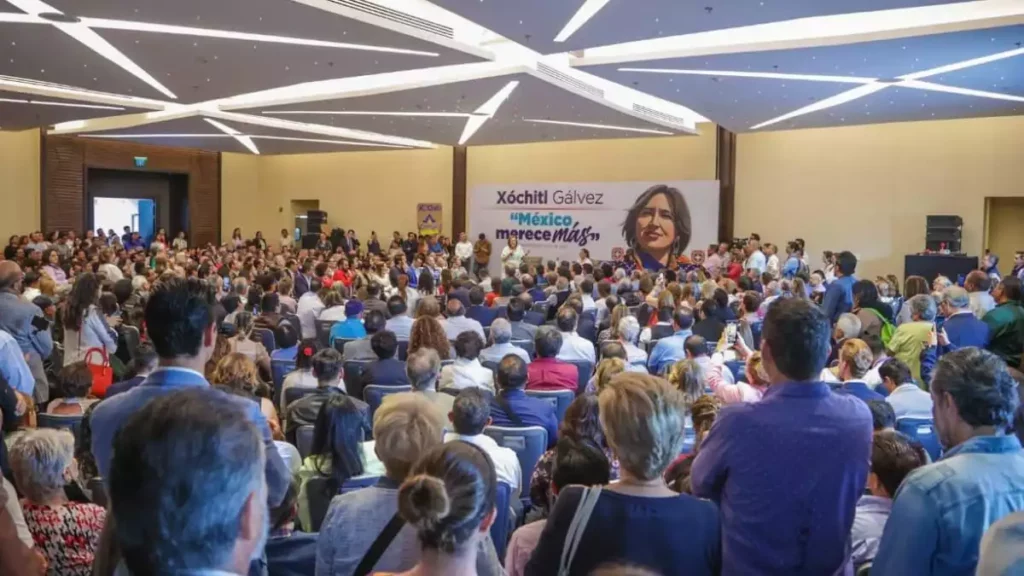 Xóchitl Gálvez pide en Puebla que no la dejen sola ante enojo de AMLO