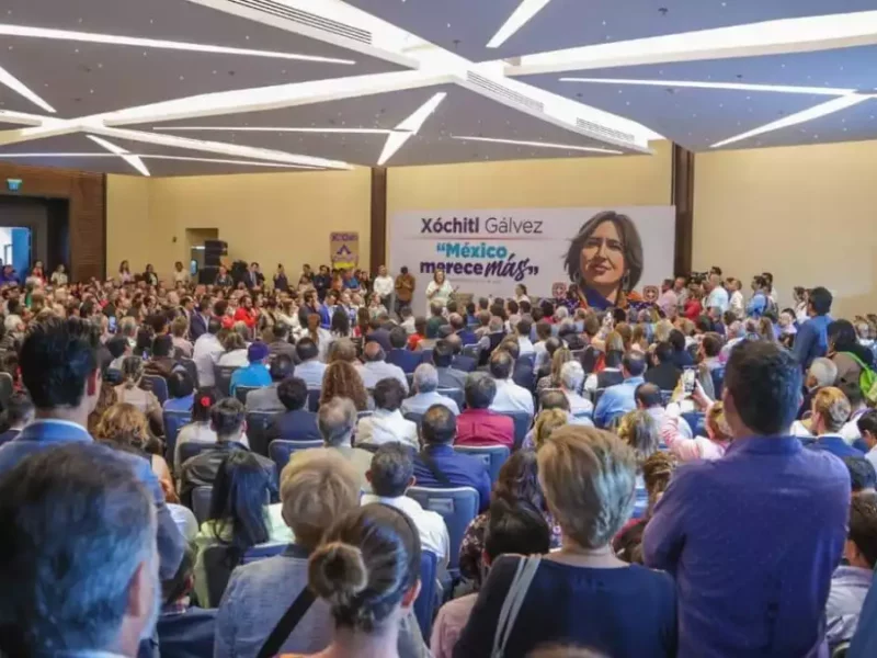Xóchitl Gálvez pide en Puebla que no la dejen sola ante enojo de AMLO