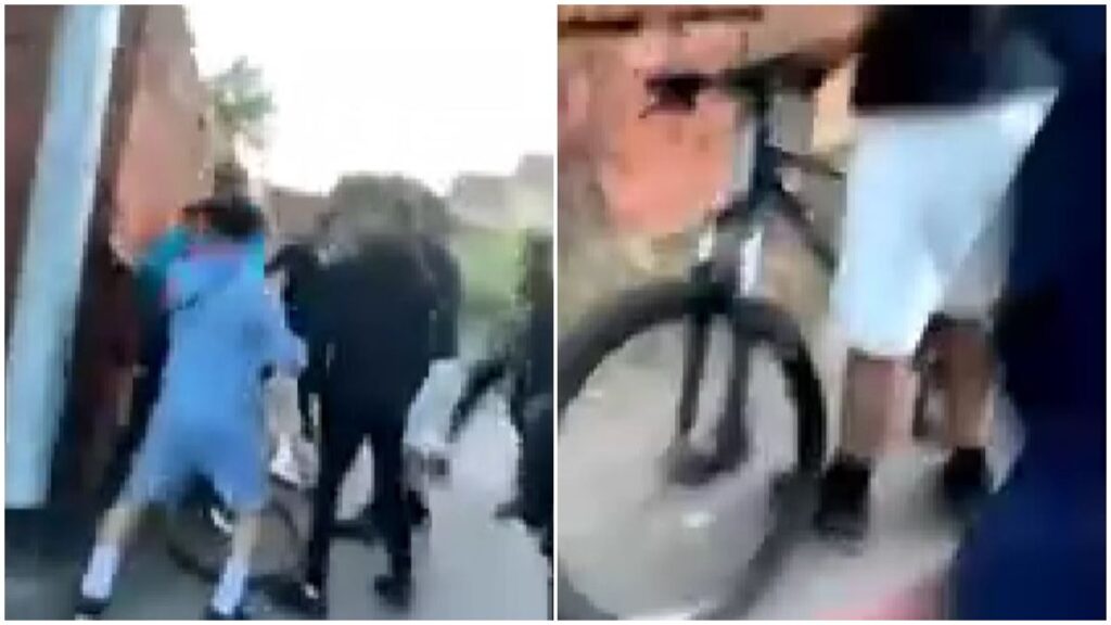 Adolescentes golpean brutalmente a un niño para robarle su bicicleta y celular