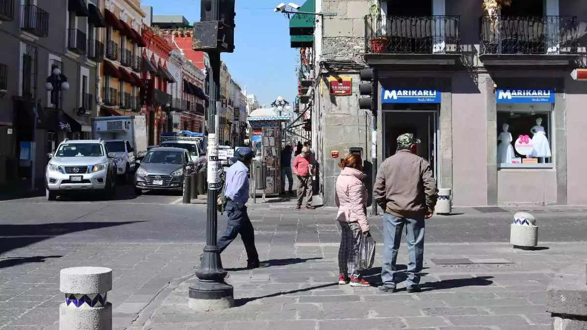 Analizan peatonalizar la 16 de Septiembre en Puebla, entre estas calles