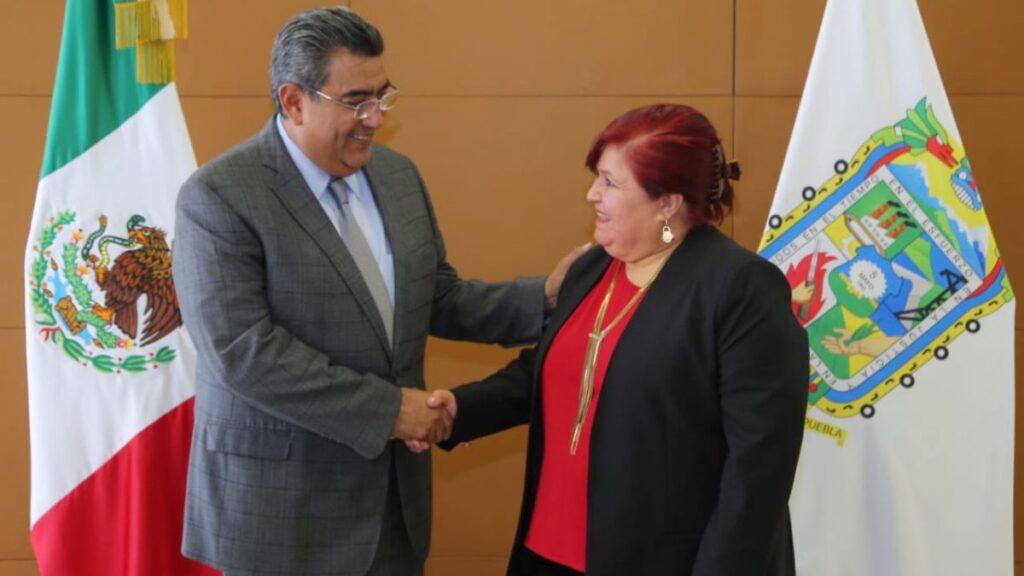 Araceli Soria Córdoba, nueva secretaria de Salud en Puebla: ¿quién es?