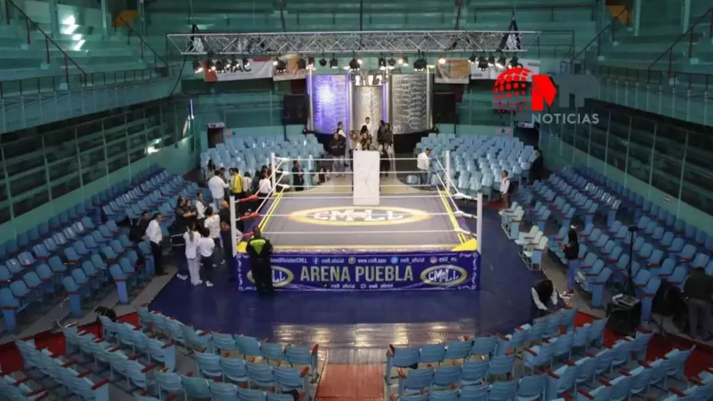 Arena Puebla cumple 70 años de su fundación, celebrará con luchas estelares