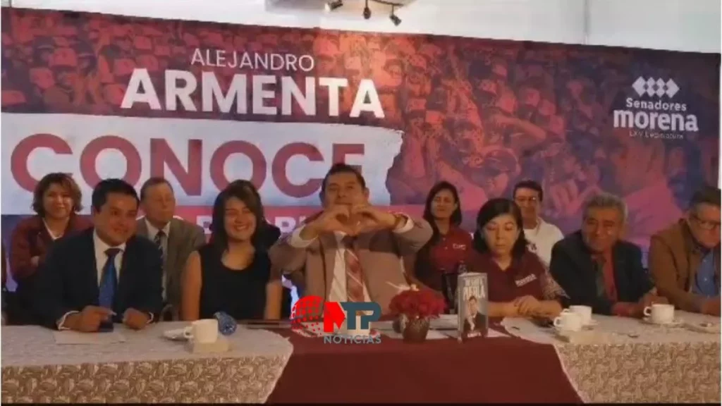 Así responde Armenta a Mier sobre denuncia que mantiene abierta en su contra ante FGR