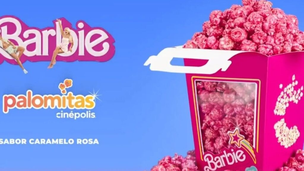 Barbiemanía: ¿habrá palomitas de Barbie en los cines de Puebla?