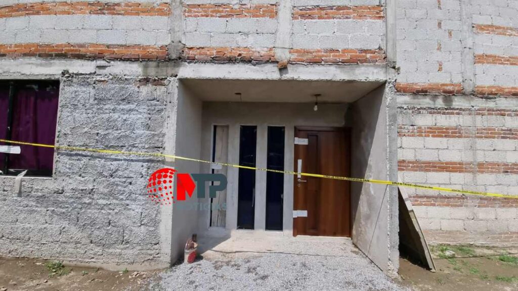 Entrada de casa de 'El Caníbal' de La Resurrección en Puebla