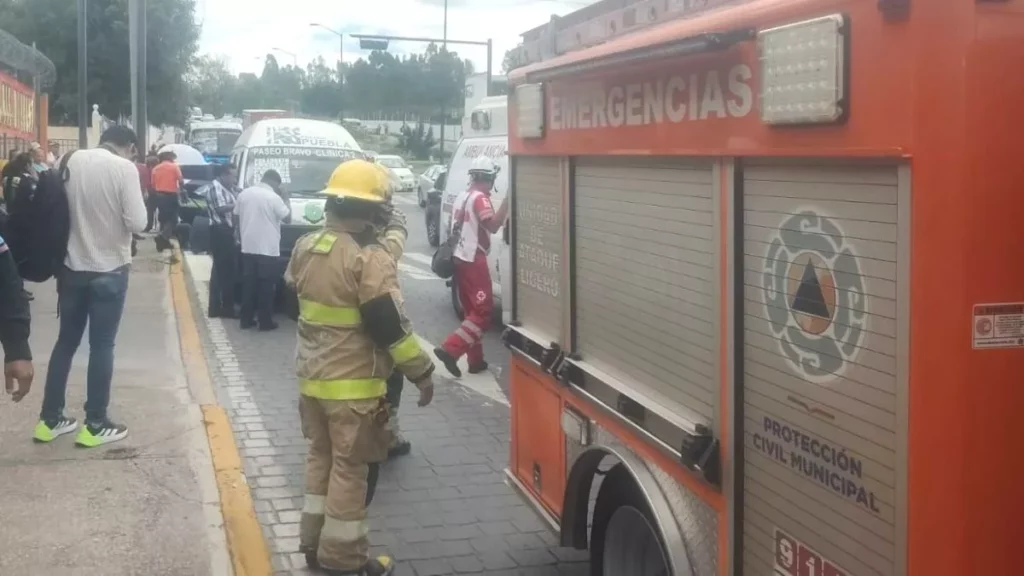 ¡Por exceso de velocidad! 20 heridos deja choque entre ruta Libertad-Cuauhtémoc y 6 en Puebla