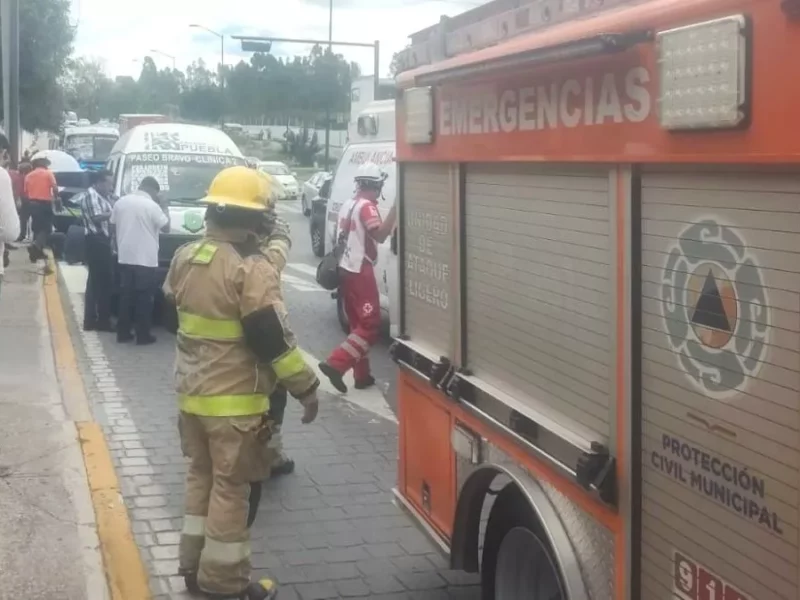 ¡Por exceso de velocidad! 20 heridos deja choque entre ruta Libertad-Cuauhtémoc y 6 en Puebla