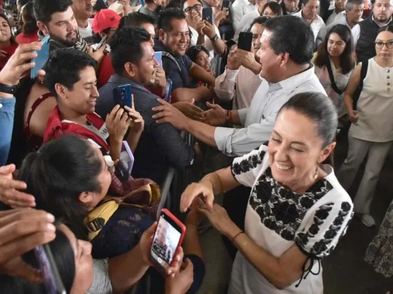 Claudia Sheinbaum regresa a Puebla en esta fecha, como ‘corcholata’ presidencial