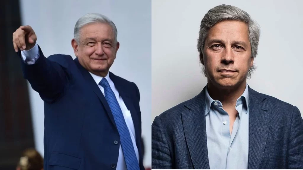 Claudio X. González dirige Supremo Poder Conservador: arremete AMLO durante festejo en el Zócalo