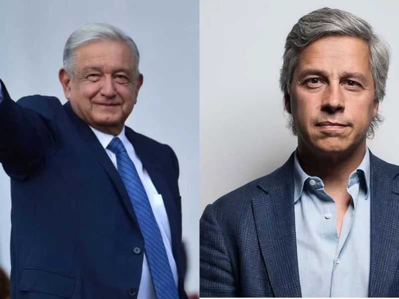 Claudio X. González dirige Supremo Poder Conservador: arremete AMLO durante festejo en el Zócalo