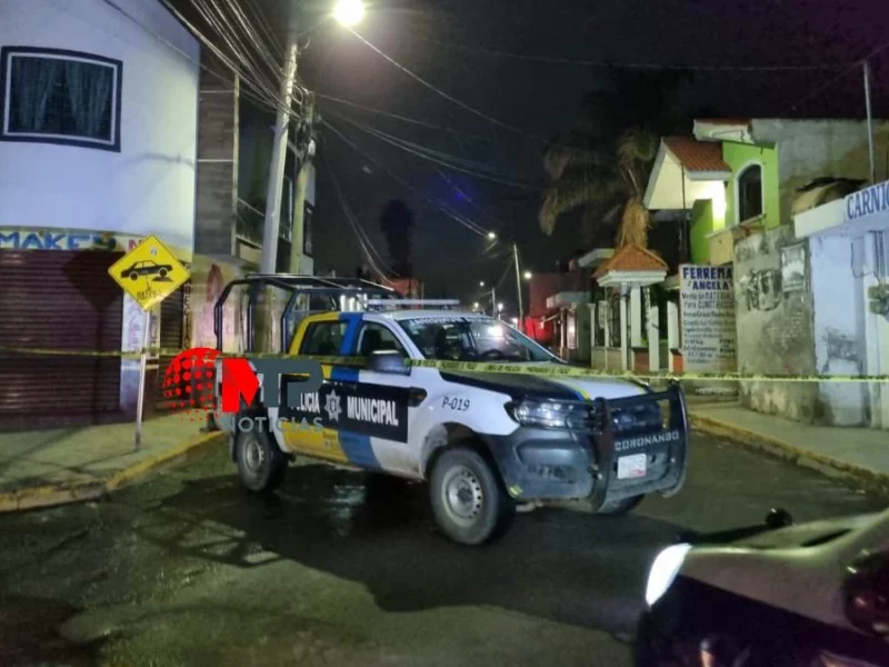 ¡Otra vez Coronango! Ejecutan a un hombre en talachería en San Francisco Ocotlán