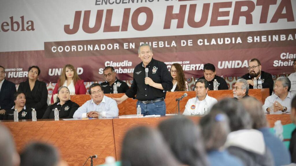 CTM va con Julio Huerta en 2024; líder del PRI reprocha a Leobardo Soto