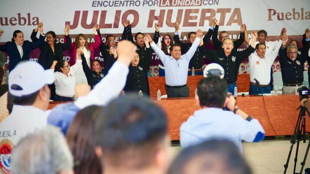 CTM va con Julio Huerta en 2024; líder del PRI reprocha a Leobardo Soto