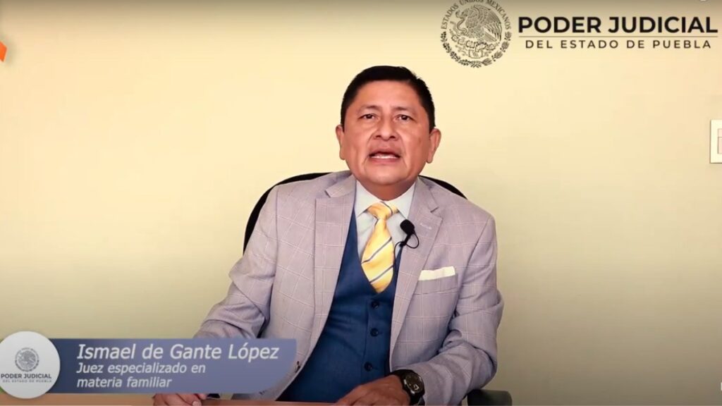Ismael de Gante López juez civil, penal y financiero