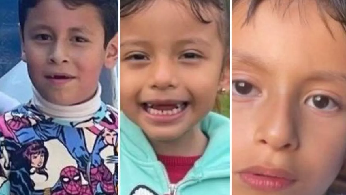 SE BUSCA: tres hermanitos desaparecen en Chiganahuapan, estaban con su mamá