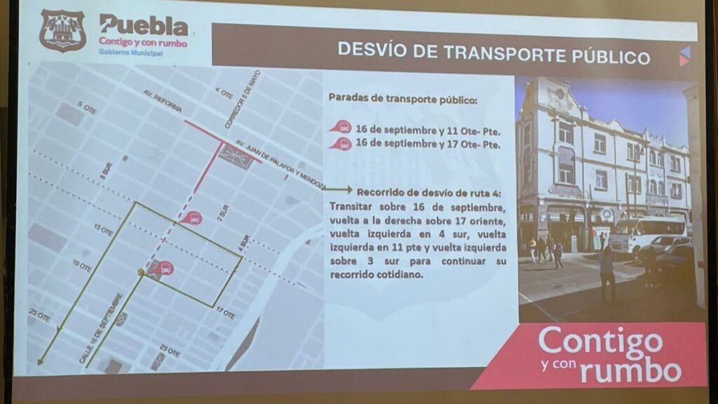 Con inversión de 24 MD peatonalizarán la 16 de Septiembre, esto incluirán las obras