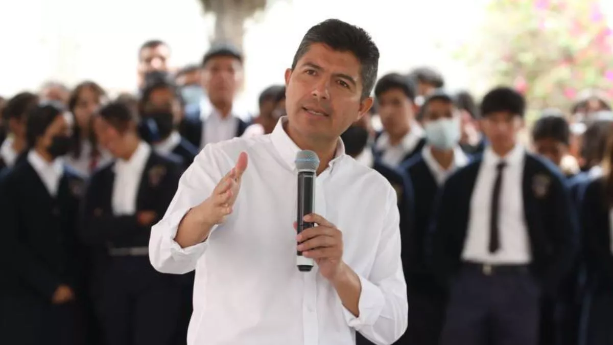 Eduardo Rivera define hasta diciembre si va por la gubernatura de Puebla
