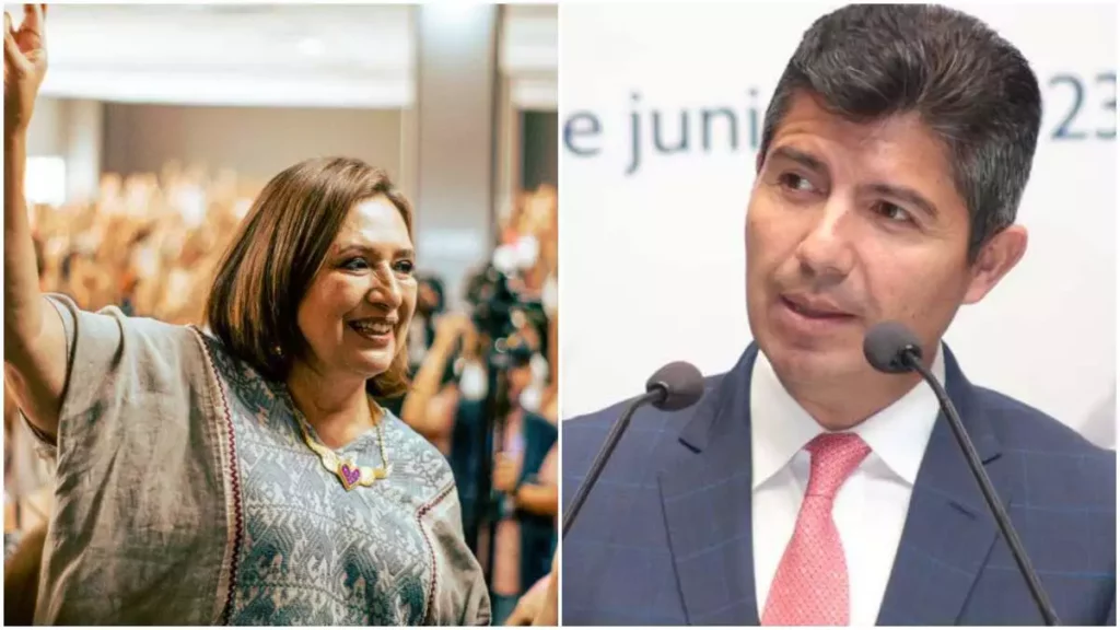 Eduardo Rivera respalda a Xóchitl Gálvez, como mejor opción en Frente Amplio por México