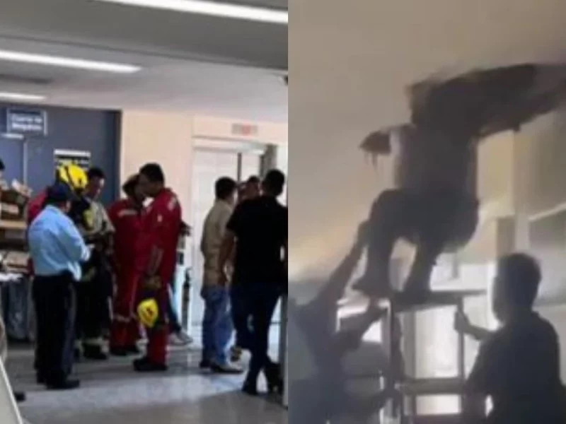 ¡Siguen las fallas! Ocho personas quedan atrapadas en elevador del IMSS Guadalajara