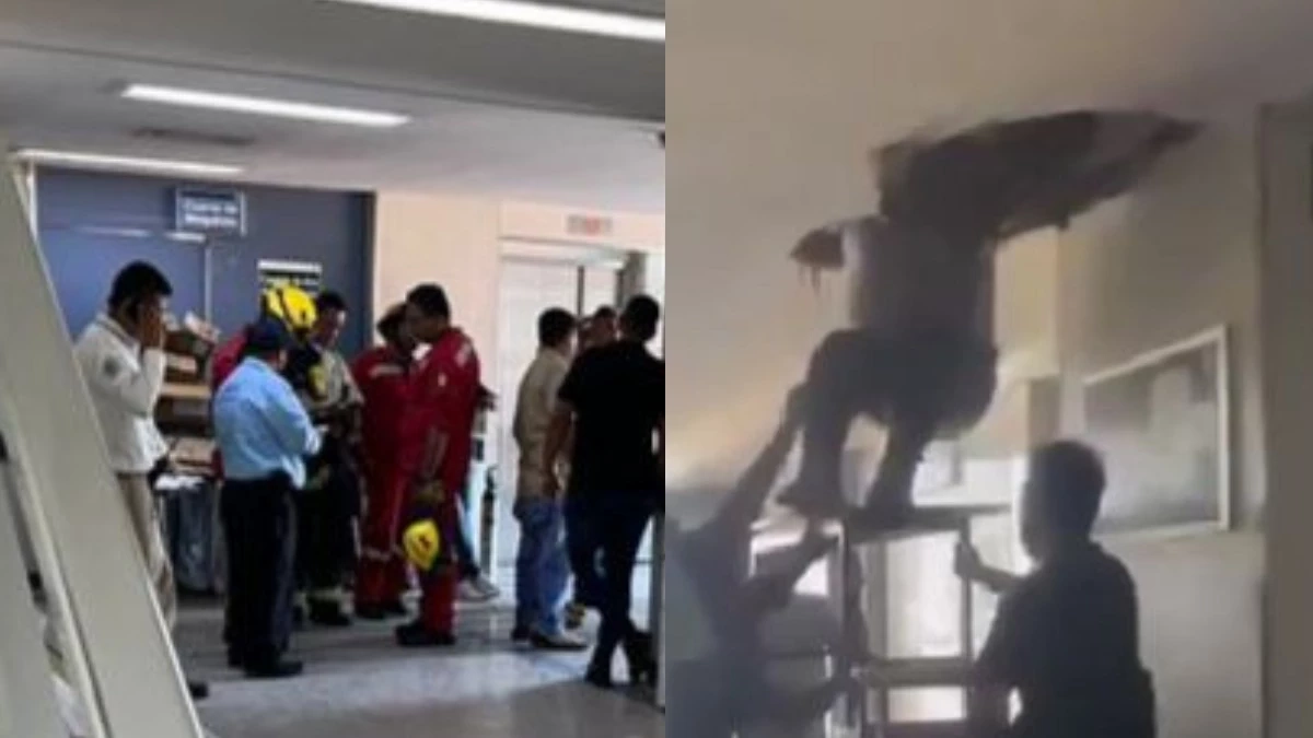 ¡Siguen las fallas! Ocho personas quedan atrapadas en elevador del IMSS Guadalajara