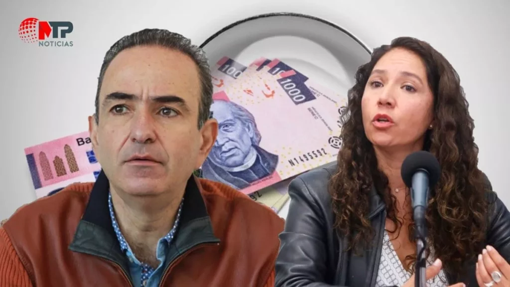 Estefan Chidiac y Teresa Castro, los exsecretarios que causaron adeudo de 722.3 MDP a Puebla