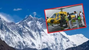 Se estrella helicóptero y mueren 5 turistas mexicanos en Nepal, cerca del Everest