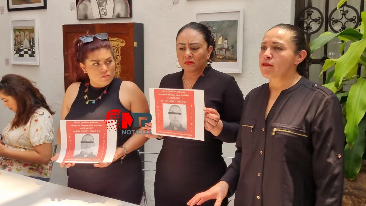 Exige justicia madre de monaguillo violado por cura en Puebla