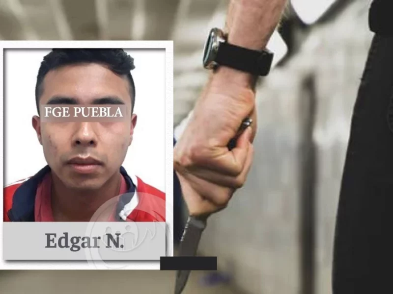 Feminicidio en Cuautlancingo: Edgar mató a su pareja frente a su hija, le dan 42 años de cárcel