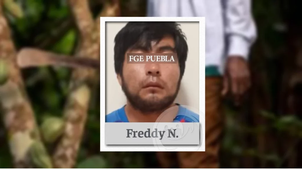 Freddy agredió a hombre y tres menores con machete en Cholula, ya fue detenido