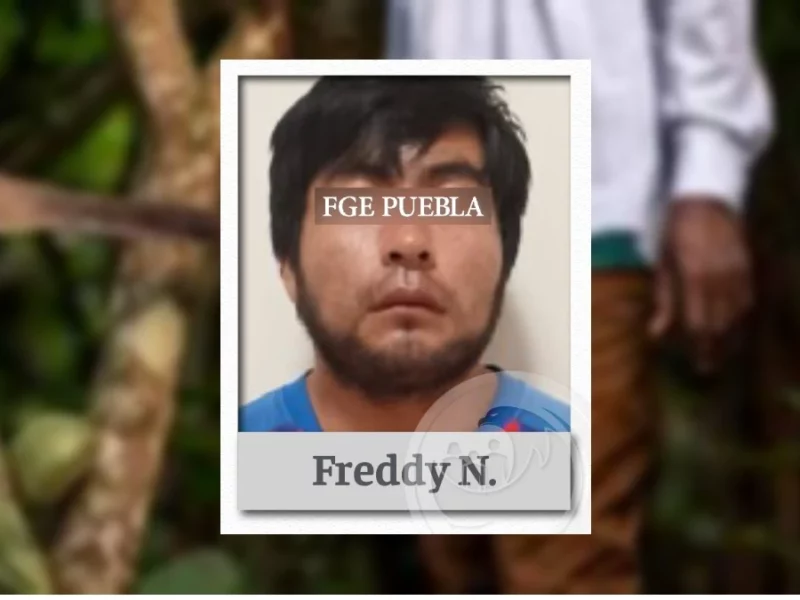 Freddy agredió a hombre y tres menores con machete en Cholula, ya fue detenido