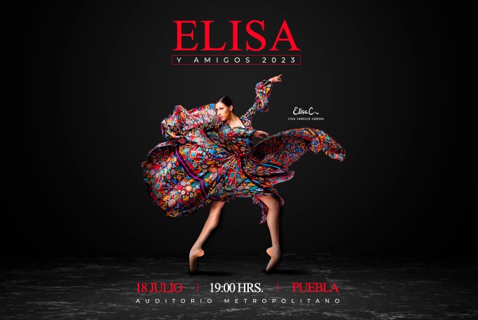 Poster de Gala de Estrellas ‘Elisa y amigos 2023’
