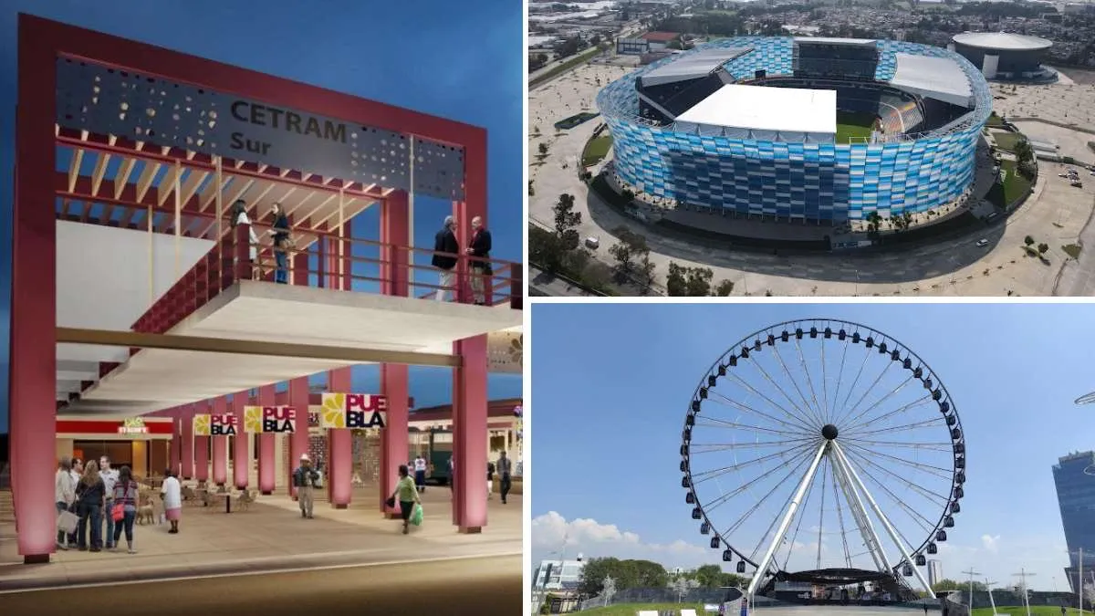 Estos porcentajes de ganancias obtendrá Puebla por concesiones de la Estrella, CETRAM y estadios