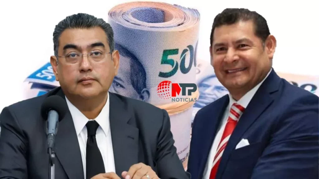 Hoyo financiero por 722.3 MDP en Puebla: Armenta aplaude a Sergio Salomón por no encubrir