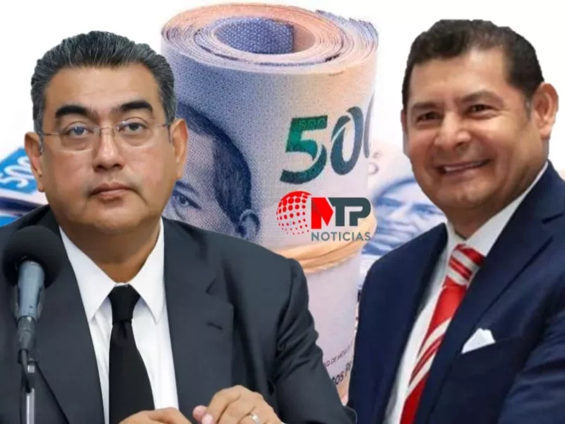 Hoyo financiero por 722.3 MDP en Puebla: Armenta aplaude a Sergio Salomón por no encubrir
