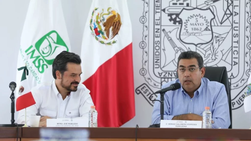 Inicia transición de IMSS Bienestar en Puebla