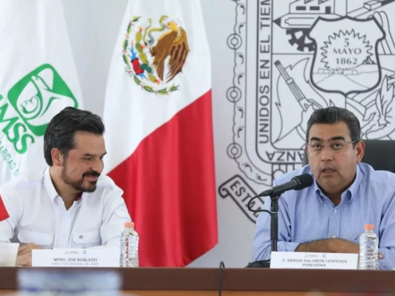 Inicia transición de IMSS Bienestar en Puebla