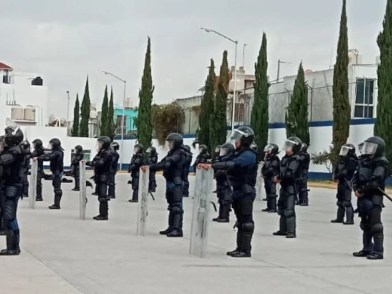 Anuncian intercambio de cadetes entre academias policiales de Puebla y León Guanajuato