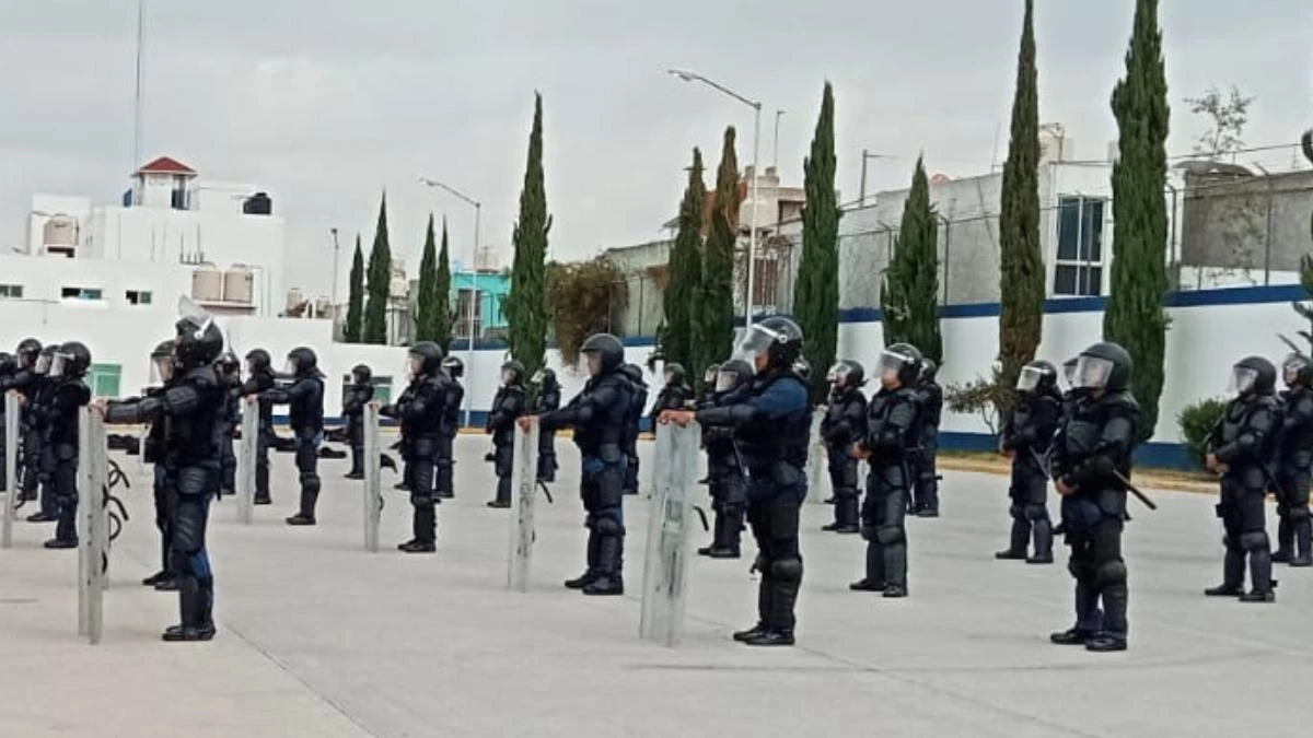 Anuncian intercambio de cadetes entre academias policiales de Puebla y León Guanajuato