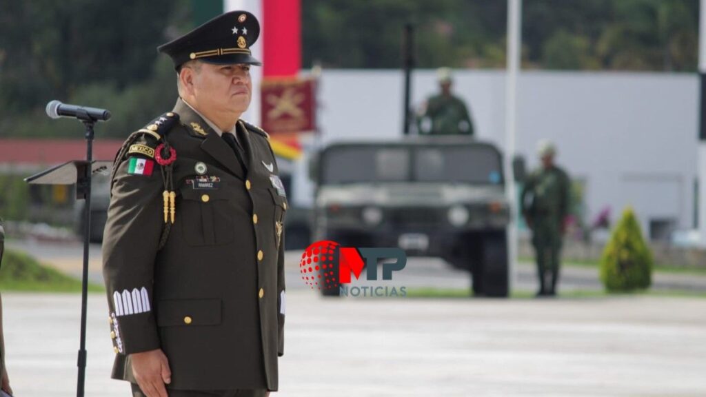¿Quién es José Manuel Ramírez, el nuevo comandante de la XXV Zona Militar de Puebla?