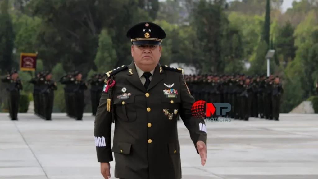 ¿Quién es José Manuel Ramírez, el nuevo comandante de la XXV Zona Militar de Puebla?
