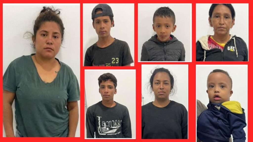 Desaparecen 14 migrantes centroamericanos, entre ellos seis niños, en Tlaxcala