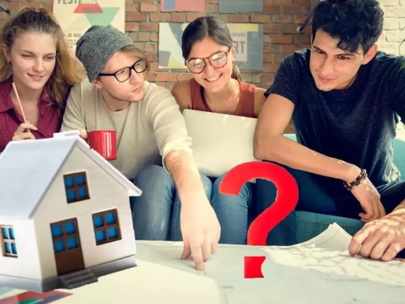 Millennials, generación Z: ¿por qué prefieren rentar que comprar casa en México?