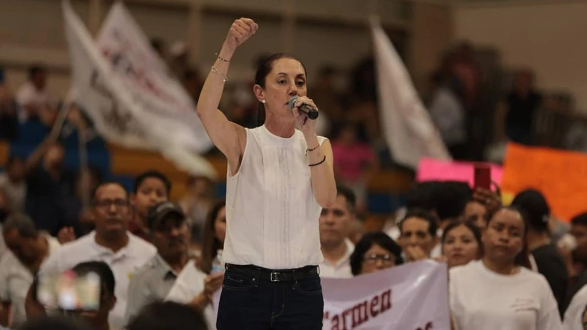 Modifican agenda de Claudia Sheinbaum en Puebla: estos son los cambios