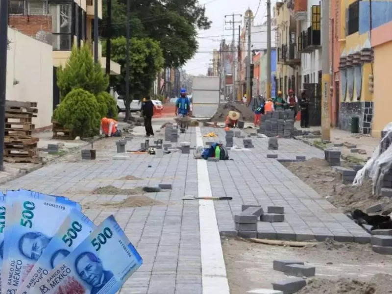 ¡Atención! Estas son las multas por estacionarse en zona de obras en Puebla capital