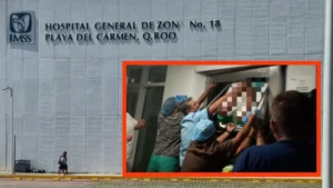 Caso niña muerta en elevador del IMSS Quintana Roo: separan a funcionarios encargados de mantenimiento