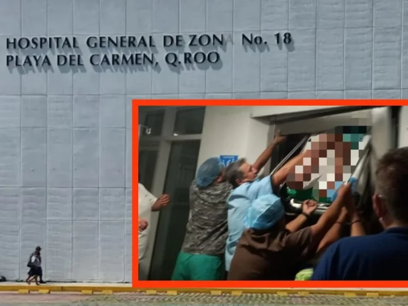 Caso niña muerta en elevador del IMSS Quintana Roo: separan a funcionarios encargados de mantenimiento
