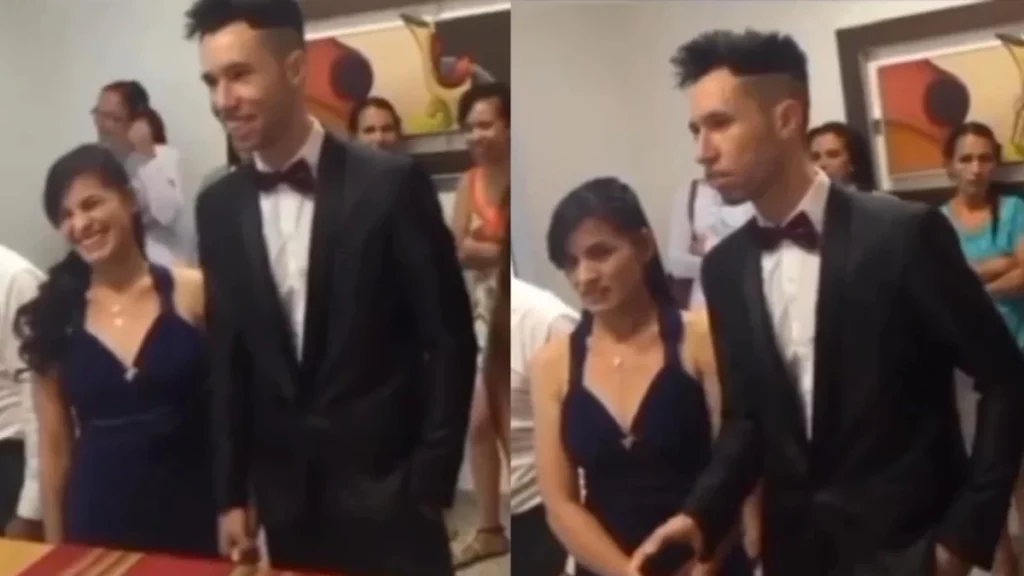 ¡Se les borró la sonrisa! Novia bromea y juez cancela la boda (VIDEO)